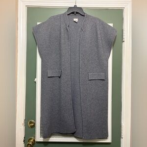 Anthropologie Akemi + Kin Cap Sleeve Long Cardigan